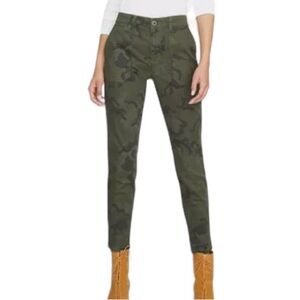 Sanctuary Camo Cigarette Chino Size 29